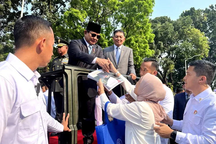 Presiden RI Prabowo Subianto (JPP)