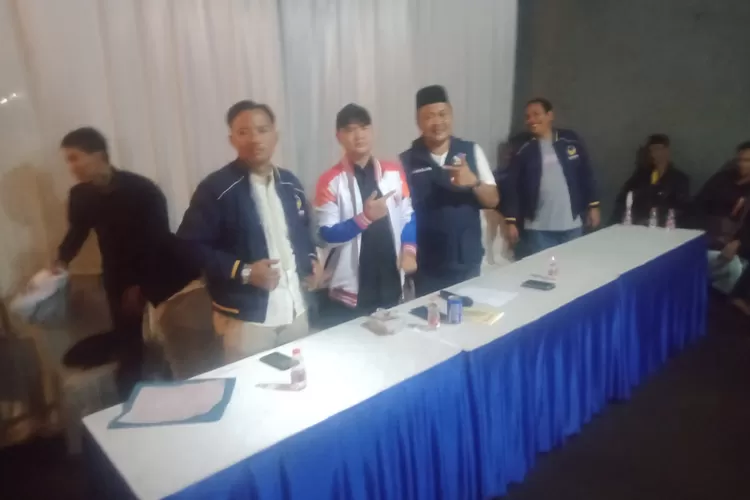 Relawan Sabil Akbar atau atau SAR siap mendukung paslon Aep Maslani untuk memenangkan Pilkada Karawang 2024. (ist)
