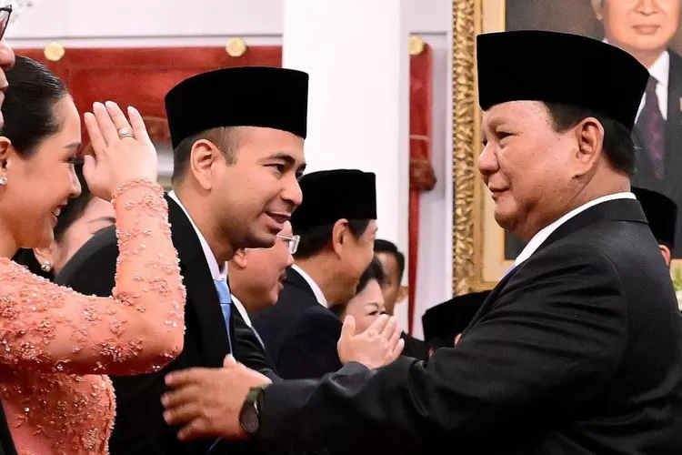Raffi Ahmad menjadi salah satu kandidat yang disebut akan mengisi kursi Menteri Pemuda dan Olahraga (Menpora). (Instagram/@raffinagita1717)