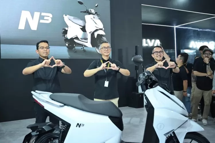 Motor listrik, ALVA N3 (Website/axelev)