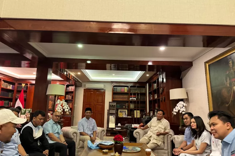 Apresiasi Kabinet Merah Putih, Komandan TKN Fanta Arief Rosyid Hasan sebut Prabowo negarawan sejati, karena dorong orang muda jadi kekuatan (JPP)