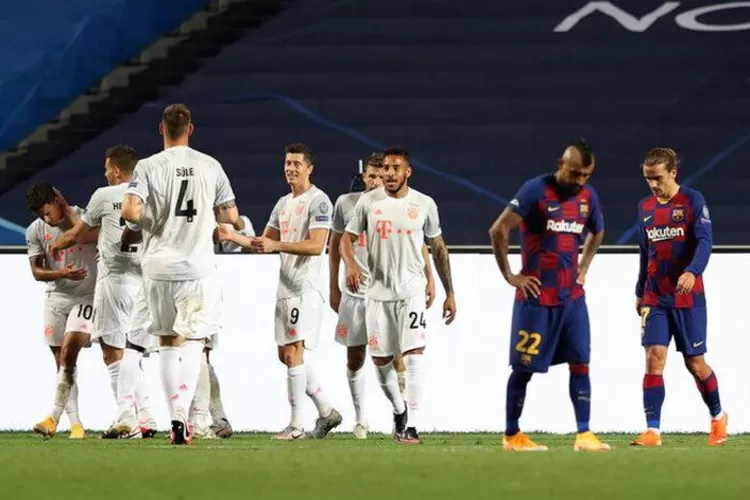 Simak selengkapnya mengenai 4 trivia laga Barcelona vs Bayern Muenchen di matchday ketiga Liga Champions musim 2024-2025. (uefa.com)