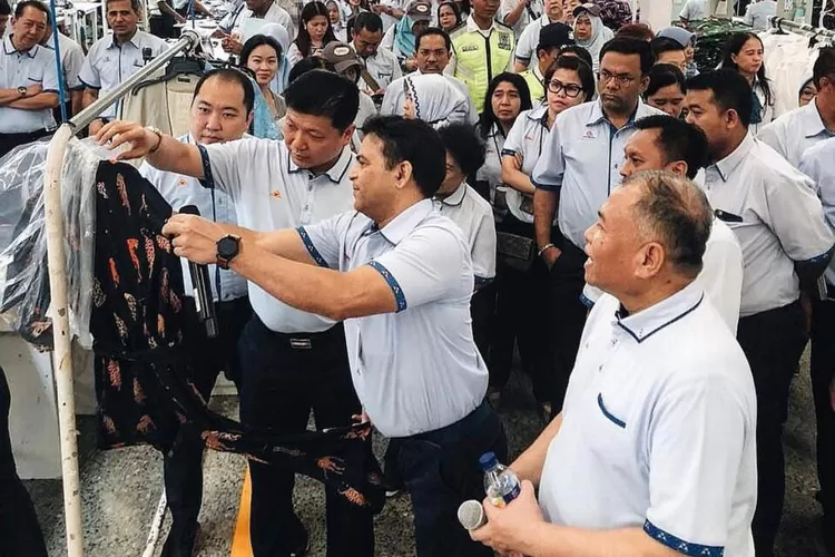 PT Sri Rejeki Isman Tbk (Sritex) (Instagram/@sritex.indonesia)