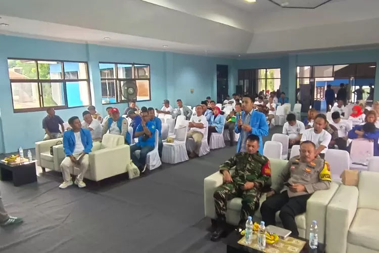 DPD KNPI Kabupaten Bogor menggelar sekolah kebijakan publik untuk mengasah kritisme para pemuda di Kabupaten Bogor, Kamis 24 Oktober 2024. (KNPI)