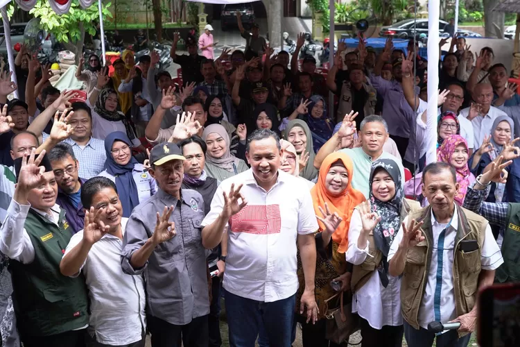 BKM Kota Bekasi mendukung pasangan Tri Adhianto dan Harris Bobihoe untuk memenangkan Pilkada Kota Bekasi 2024 (Dok pribadi)