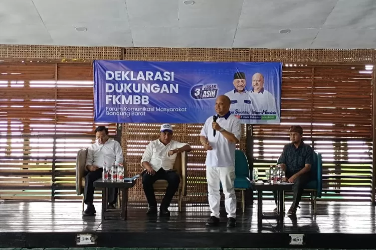 FKMBB deklarasikan dukungan pada calon gubernur dan wakil gubernur Jawa Barat nomor urut 3 Ahmad Syaikhu-Ilham Habibie (ASIH) (Dok pribadi)