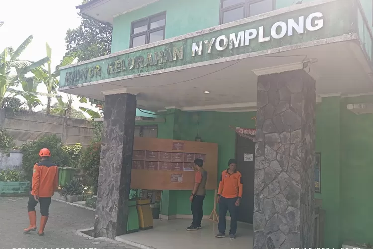 BPBD Kota Sukabumi mengerahkan jajarannya untuk terjun ke tengah masyarakat memberikan sosialisasi jelang musim penghujan. (Ist)