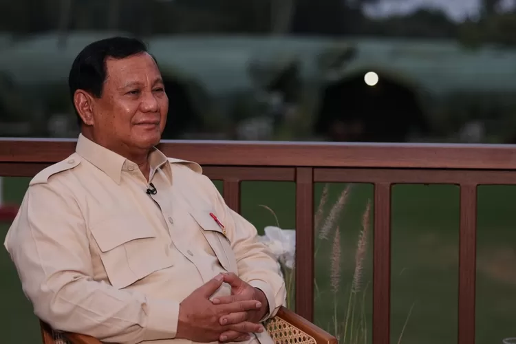 Presiden Prabowo Subianto bicara Soal susunan Kabinet Merah Putih, yakni didasari niat cari orang tepat di tempat yang tepat (JPP)