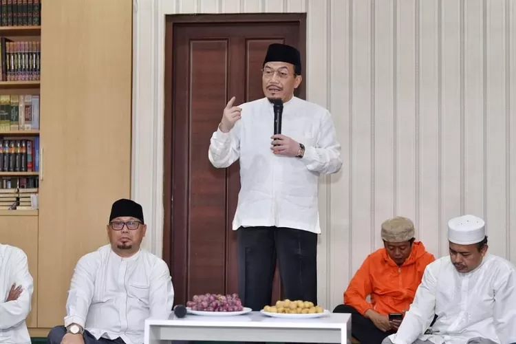 Calon Wakil Gubernur (Cawagub) Jakarta nomor urut 1, Suswono. (Instagram/@pak_suswono)
