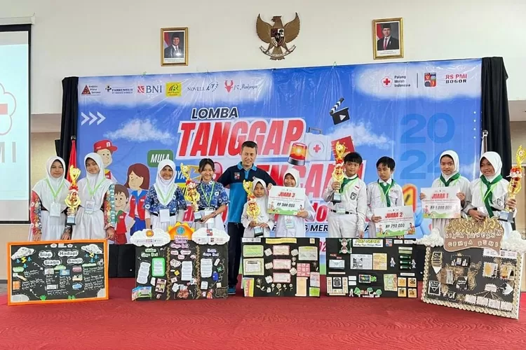 RS PMI Bogor dan RS PMI Kota Bogor adakan lomba kesiapsigaan bencana, salah satunya adalah