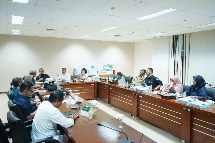 DPRD Kota Bogor rapat kerja bareng Dinsos Kota Bogor (DPRD Kota Bogor)
