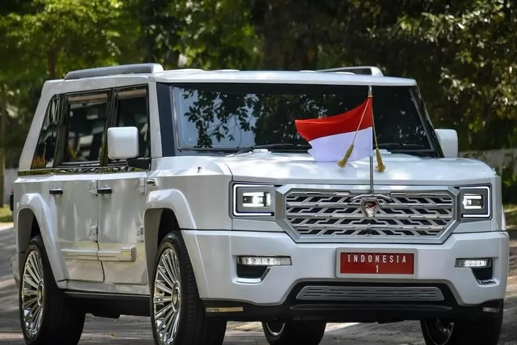 Mobil Pindad Maung yang akan menjadi kendaraan dinas menteri Prabowo. (Instagram/@pt_pindad)