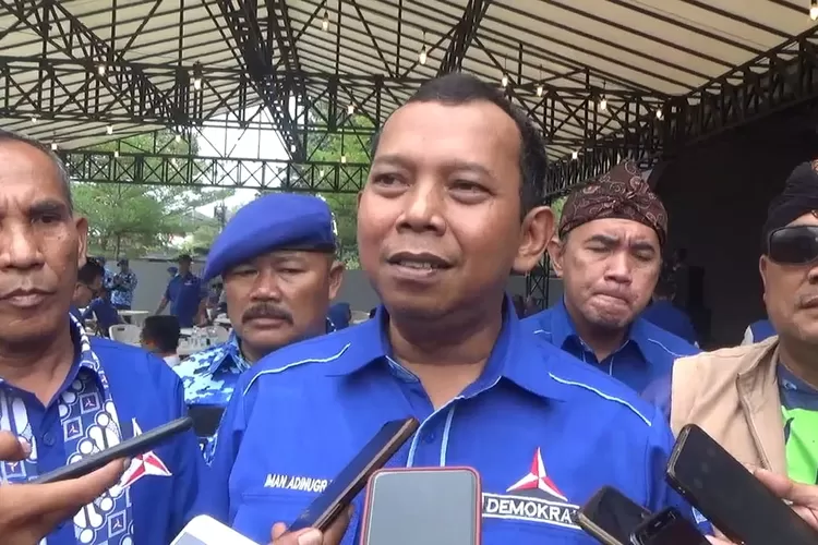 Anggota DPR RI Fraksi Partai Demokrat, Iman Adinugraha (Indra)