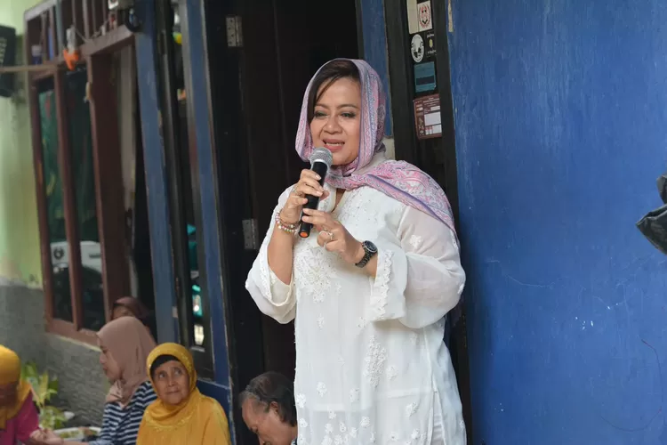 Calon Wakil Wali Kota Bogor Melli Darsa. (Dok pribadi)