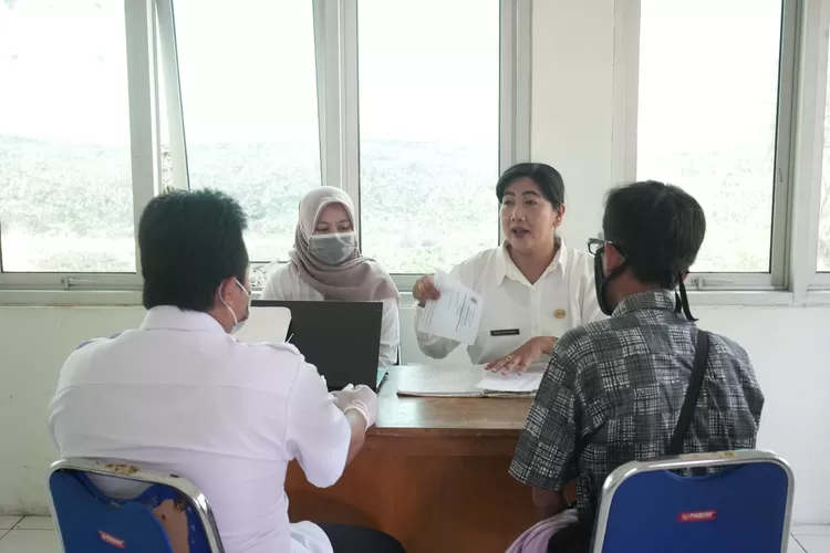 Edukasi dan sosialisasi untuk mencegah stigma buruk di Aula Kantor Kecamatan Tamansari, Rabu, 30 Oktober 2024. (Humas Pemkab Bogor)