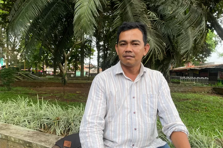 Pengamat politik Taopik Wahidin (Satiri)