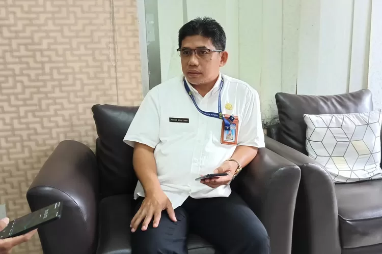 Kepala Bidang Pencegahan dan Pengendalian Penyakit (P2P) Dinkes Kabupaten Bogor, Adang Mulyana. (Erwin)