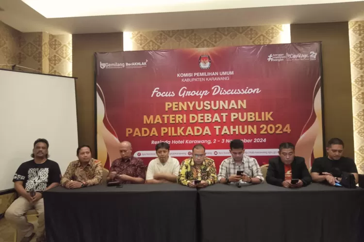 Jelang debat Pilkada Karawang 2024, Tim Panelis tegas