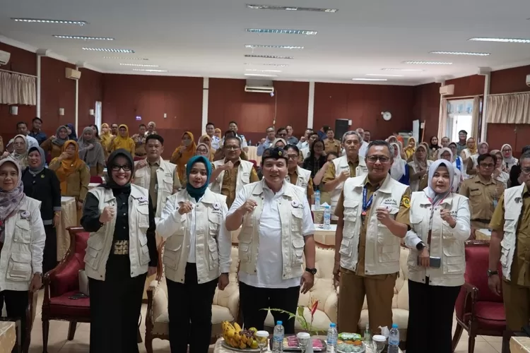 Evaluasi&nbsp;penyelenggaraan Pengarusutamaan Gender (PUG) sekaligus peluncuran Si Aktif Bogor di Grand Pesona Hotel, Caringin, Selasa, 5 November 2024. (Diskominfo)