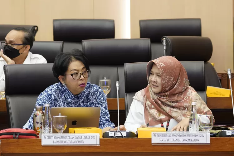 Deputi Pengelolaan Limbah Kementerian Lingkungan Hidup (KLH) Rosa Vivien Ratnawati (dok pribadi)