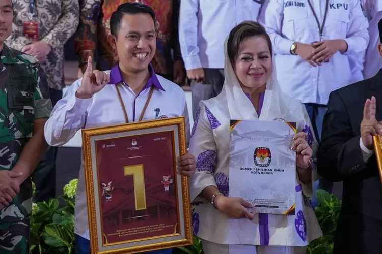 Paslon Sendi Fardiansyah - Melli Darsa siap hadapi debat Pilwalkot Bogor  (Dok pribadi)