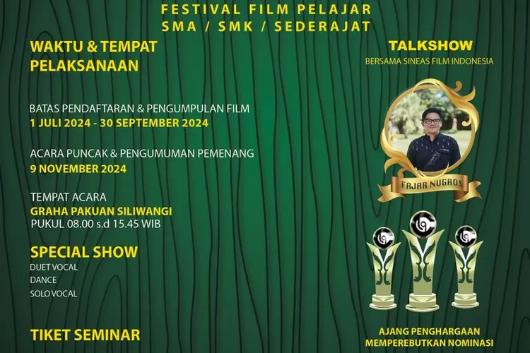 Flyer Indiefest 2024. (Indiefest)