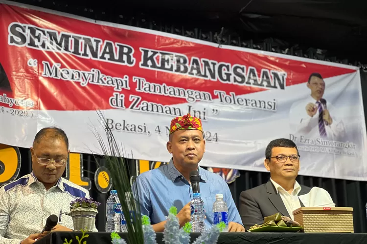 Rekam jejak jaga toleransi, Calon Wali Kota Bekasi Tri Adhianto mendapat dukungan dari ratusan pendeta berbagai Gereja di Bekasi (dok pribadi)