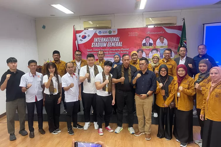 Lewat MoU dengan UNISMA Bekasi, Ketua KONI Kota Bekasi Tri Adhianto targetkan bisa ciptakan atlet berprestasi interasional (dok pribadi)