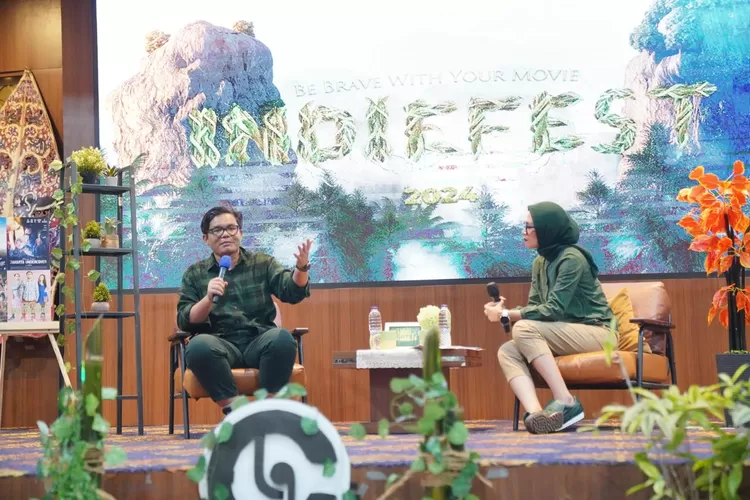 Festival film pelajar Indiefest 2024 di Gedung Graha Pakuan Siliwangi, Kota Bogor, Sabtu, 9 November 2024. (Indiefest 2024)