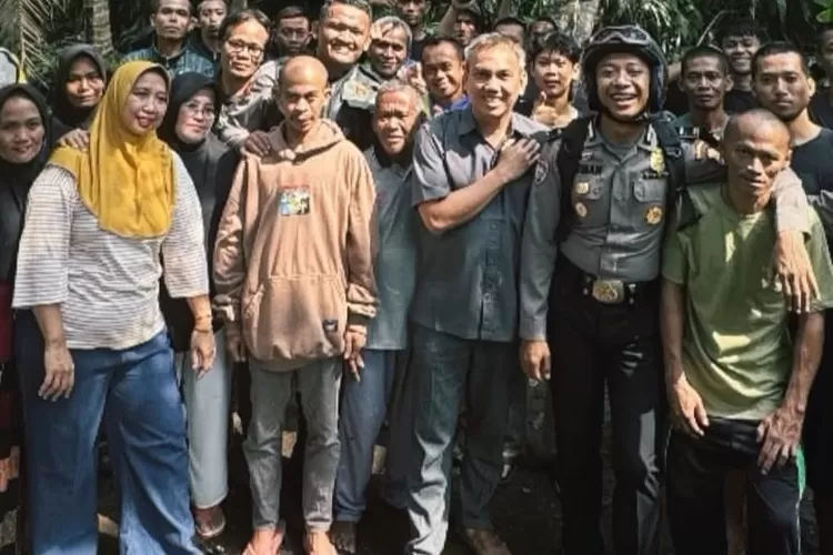 Gunawan si Sadbor mendapat penangguhan penahanan dari kasus judi online di Sukabumi (ist)