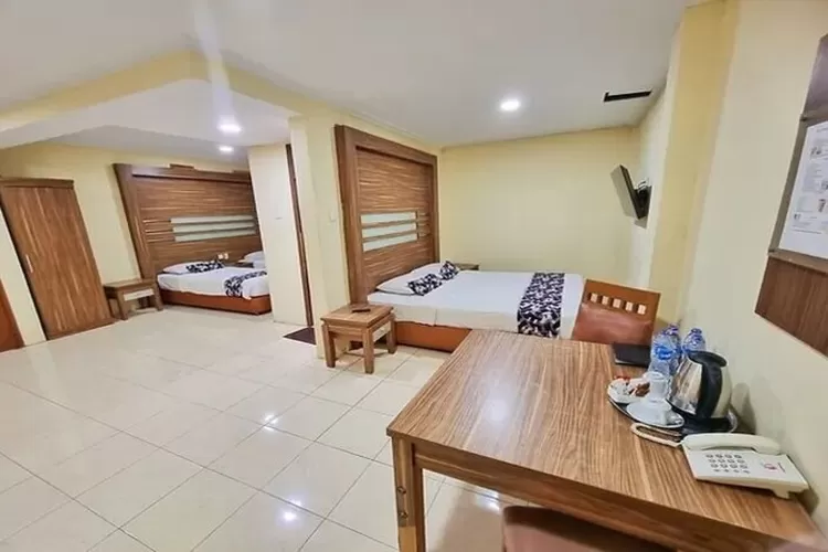 Salah satu rekomendasi Hotel di dekat Stasiun Pasar Senen untuk jadi akomodasi backpacker saat Liburan yaitu Hotel Senen Indah. (senencitybyalia.com)