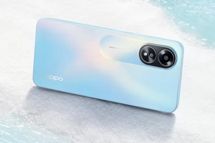 Salah satu rekomendasi Smartphone OPPO entry level dengan spesifikasi mumpuni di tahun 2024 yaitu OPPO A18. (OPPO)