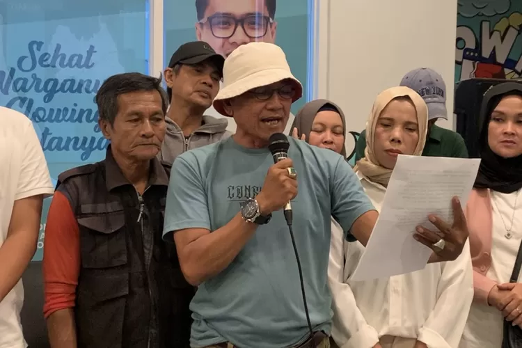 Pedagang Pasar Kebon Kembang menyatakan dukungan untuk Pasangan Dokter Rayendra-Eka Maulana di Pilkada 2024 Kota Bogor. 