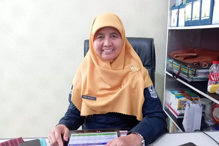 Kepala Bidang Pencegahan dan Pengendalian Penyakit (P2P), Yayuk Sri Rahayu (Herman)