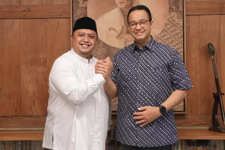 Saat bersilaturahmi di Jakarta, Anies Baswedan doakan Atang Trisnanto jadi Wali Kota Bogor pada Pilkada 2024 (dok pribadi)