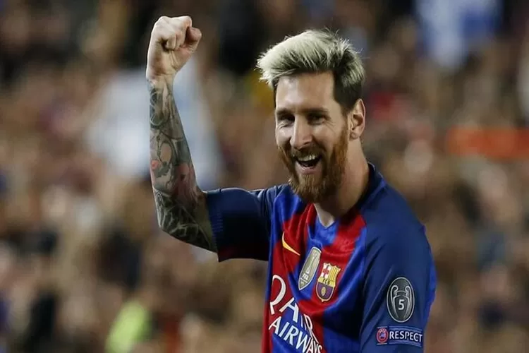 Salah satu Pemain yang berhasil cetak Hattrick ke gawang Manchester City di Liga Champions yaitu Lionel Messi. (uefa.com)