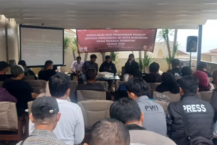 Sosialisasi dan pendidikan pemilih khusus untuk awak media di Epicentrum Pondok Halimun