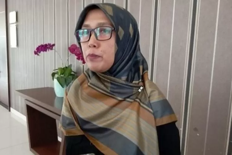 Kepala Bidang Perekonomian dan Sumber Daya Alam pada Badan Perencanaan Pembangunan Daerah (Bappeda) Kota Sukabumi, Erni Agus Riyani.
