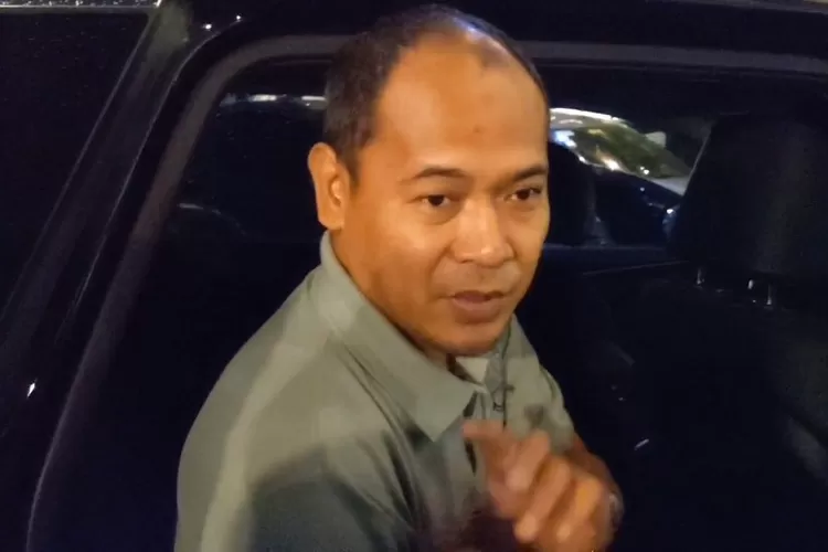 Sekda Kabupaten Karawang Asep Aang Rahmatullah usai capacity building di kawasang Puncak Bogor, Jumat, 15 November 2024. (Panca)