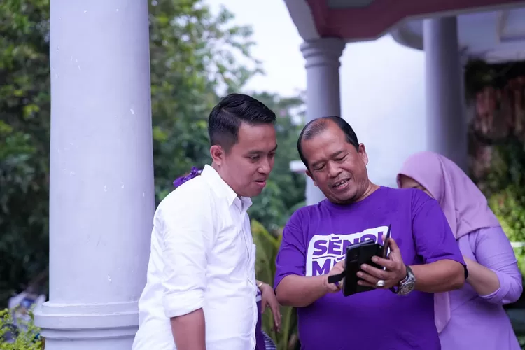 Calon Wali Kota Bogor nomor urut 1, Sendi Fardiansyah (dok pribadi)