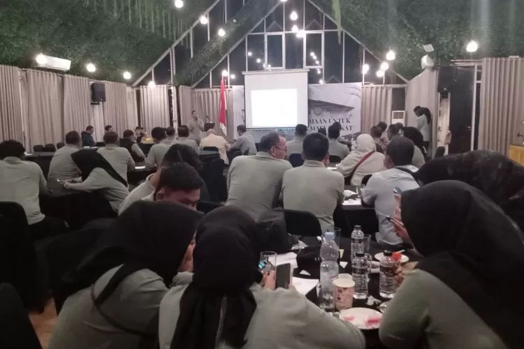 Capacity building yang digelar Forkopimda Karawang di Puncak Bogor, Jumat, 15 November 2024. (Metropolitan)