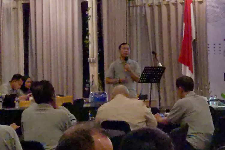 Capacity building yang digelar Forkopimda Karawang di Puncak Bogor, Jumat, 15 November 2024. (Metropolitan)