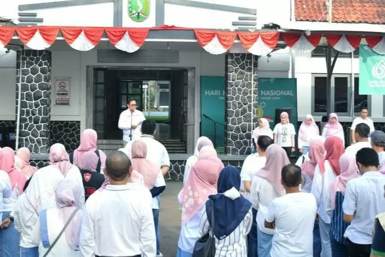 Dinkes Kota Sukabumi menggelar penyuluhan serentak sebagai langkah strategis tingkatkan derajat kesehatan remaja (Satiri)