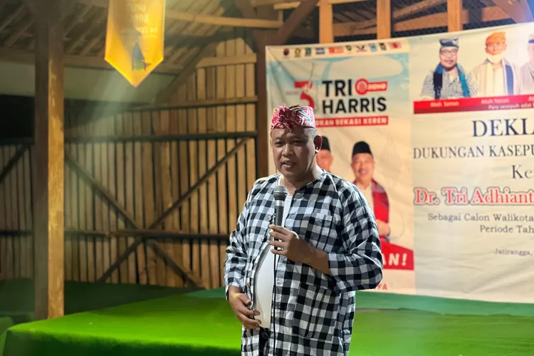 Dukungan makin luas, kali ini dukungan Kesepuhan Kranggan Kuatkan Langkah Tri Adhianto Menuju Kursi Wali Kota Bekasi (dok pribadi)