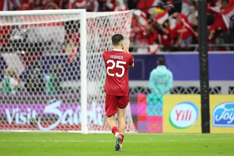  Bek Timnas Indonesia, Justin Hubner. (Instagram/@justinhubner5)