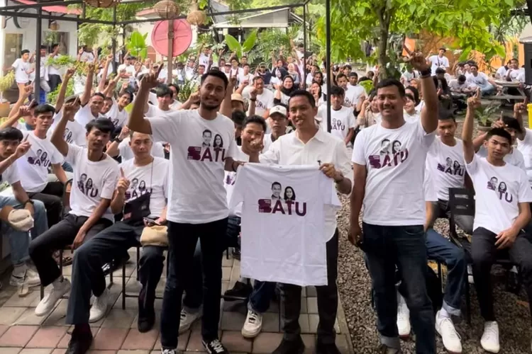 Paslon nomor urut 1 Sendi Fardiansyah - Melli Darsa (Sendi Melli) dapat dukungan pemuda Kota Bogor dalam SImpul Muda (dok pribadi)