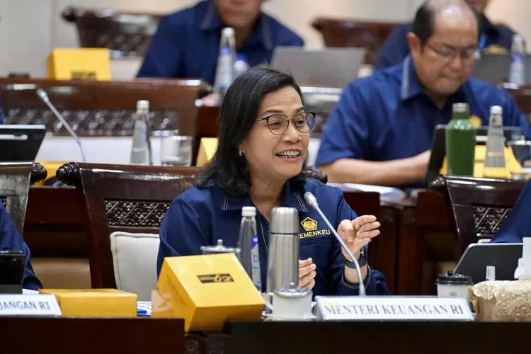  Menteri Keuangan Sri Mulyani Indrawati. (Instagram/@smindrawati)