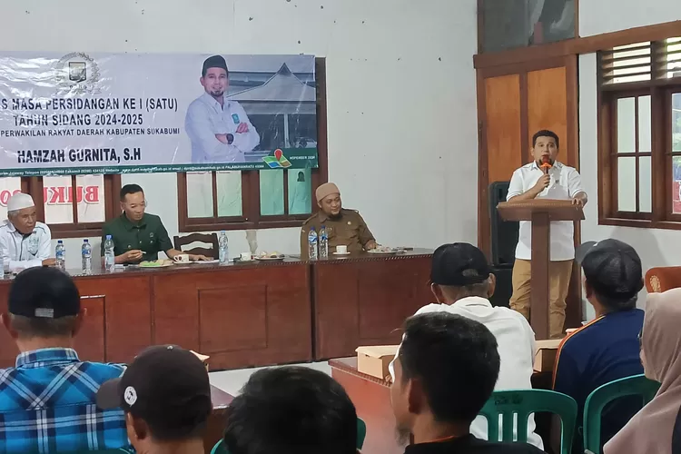 Dalam reses, Fraksi PKB DPRD Kabupaten Sukabumi mengklaim bakal perjuangkan insentif guru ngaji dan madrasah (Indra)
