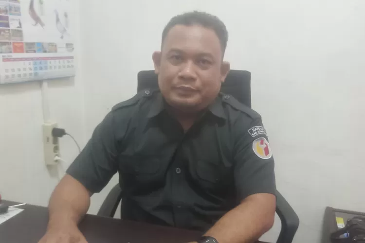 Kooordinator Divisi Penanganan Pelanggaran dan Data Informasi Bawaslu Kabupaten Karawang Ahmad Safei (Herman)