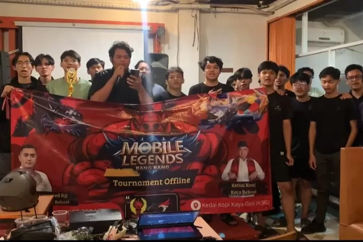 Pemuda Kota Bekasi di 12 Kecamatan deklarasikan dukungan buat paslon Tri Adhianto - Harris Bobihoe untuk menangkan Pilkada 2024 (dok pribadi)